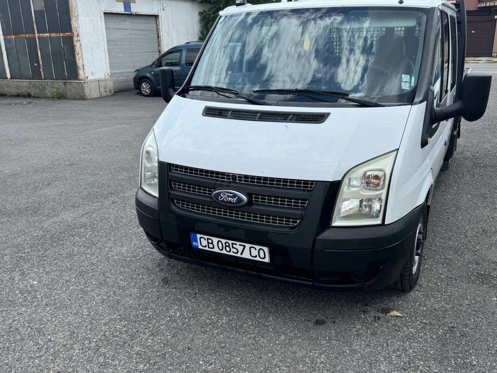 Ford Transit 6+ 1 места 2.2 DCI  Перфектен , снимка 3 - Камиони - 55324372