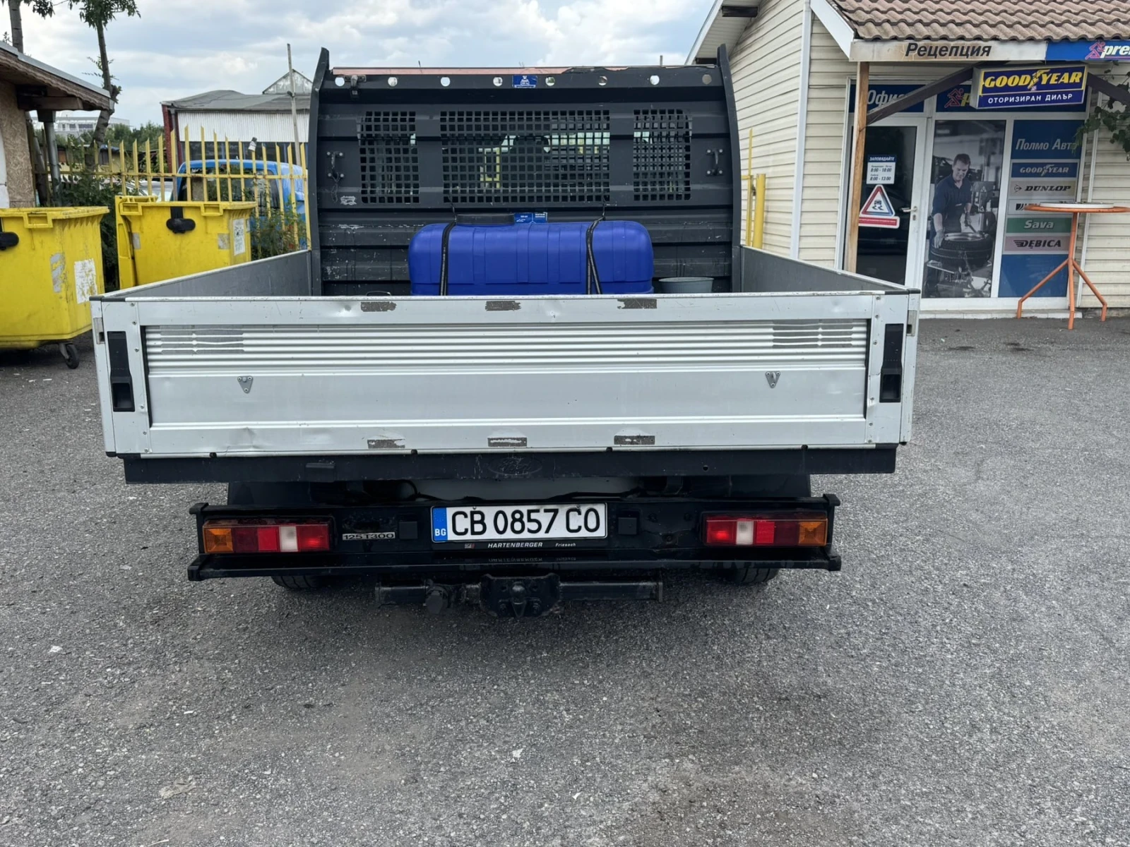 Ford Transit 6+ 1 места 2.2 DCI  Перфектен , снимка 5 - Камиони - 55324372