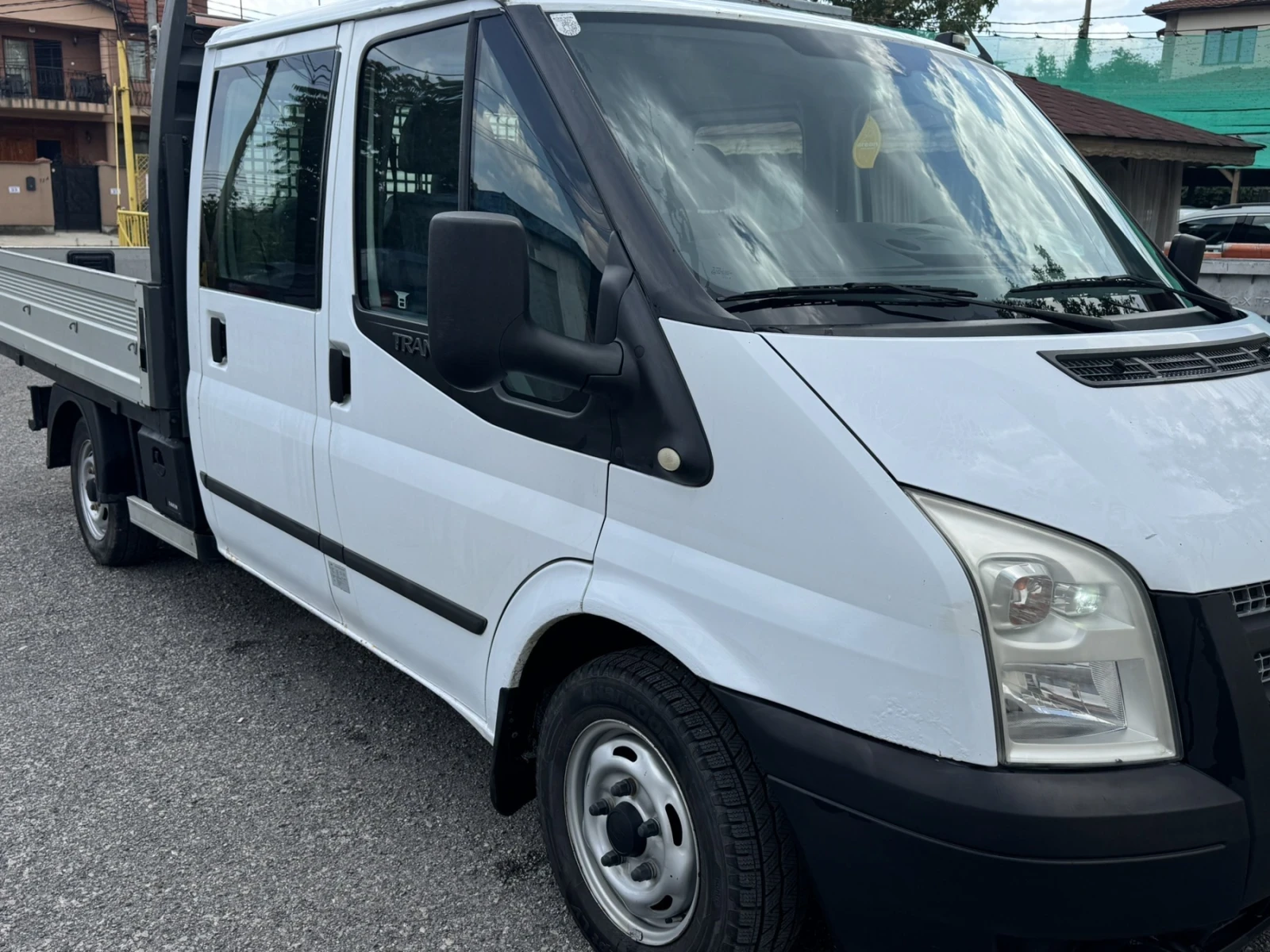 Ford Transit 6+ 1 места 2.2 DCI  Перфектен , снимка 4 - Камиони - 55324372