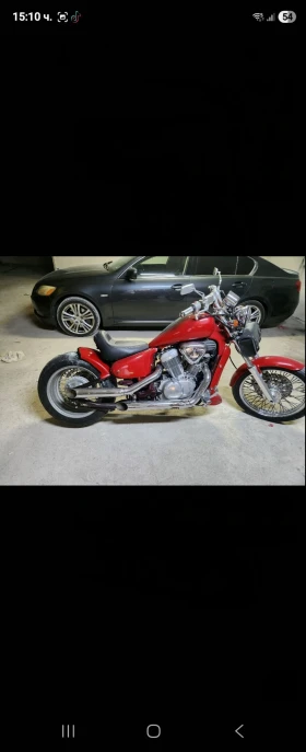 Honda Shadow VT 600 Custom, снимка 15