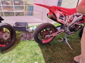 Honda Crf 450R Supermoto, снимка 3