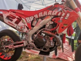 Honda Crf 450R Supermoto, снимка 4