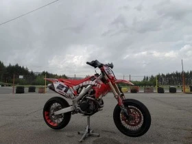 Honda Crf 450R Supermoto, снимка 2