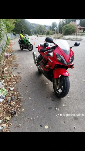 Honda Cbr 600, снимка 1