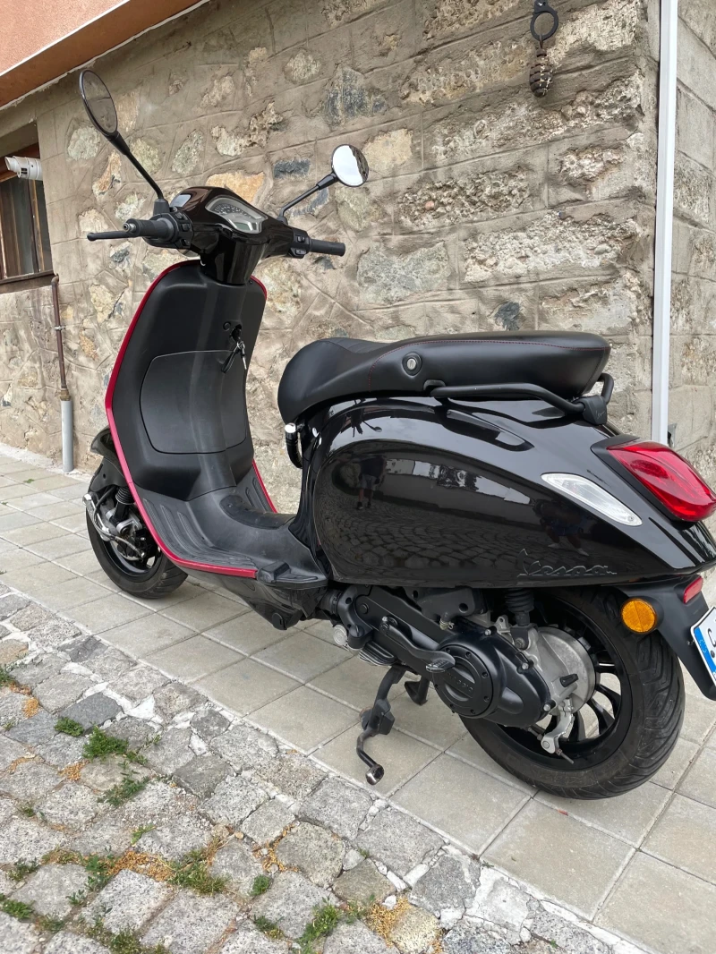 Vespa 50 BLACK EDITION, снимка 2 - Мотоциклети и мототехника - 52566938