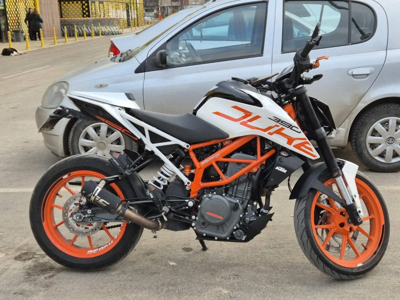 Ktm Duke 390, снимка 3 - Мотоциклети и мототехника - 53479727