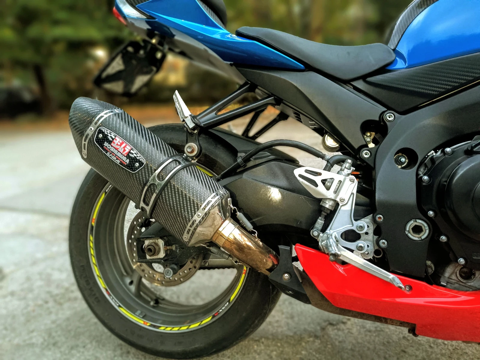 Suzuki Gsxr  - изображение 8