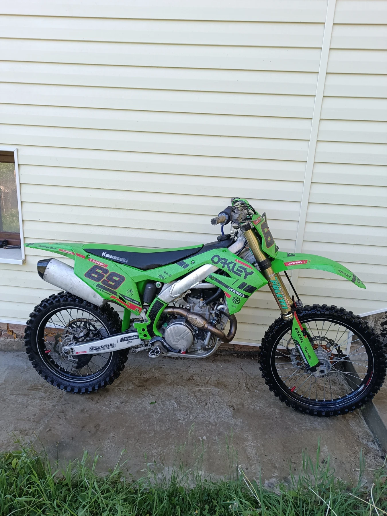 Kawasaki Kx 450 2019 - изображение 4
