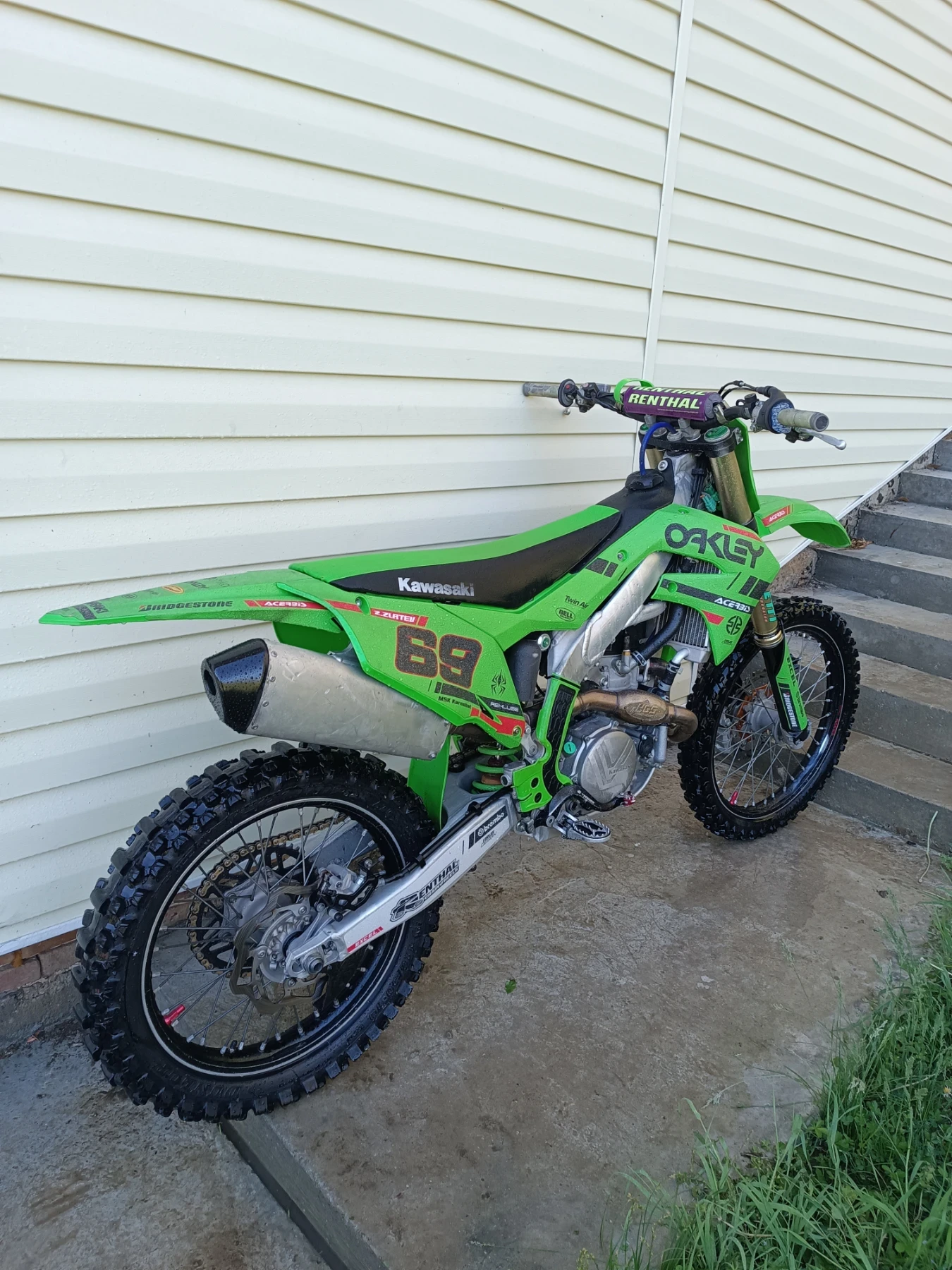 Kawasaki Kx 450 2019 - изображение 3
