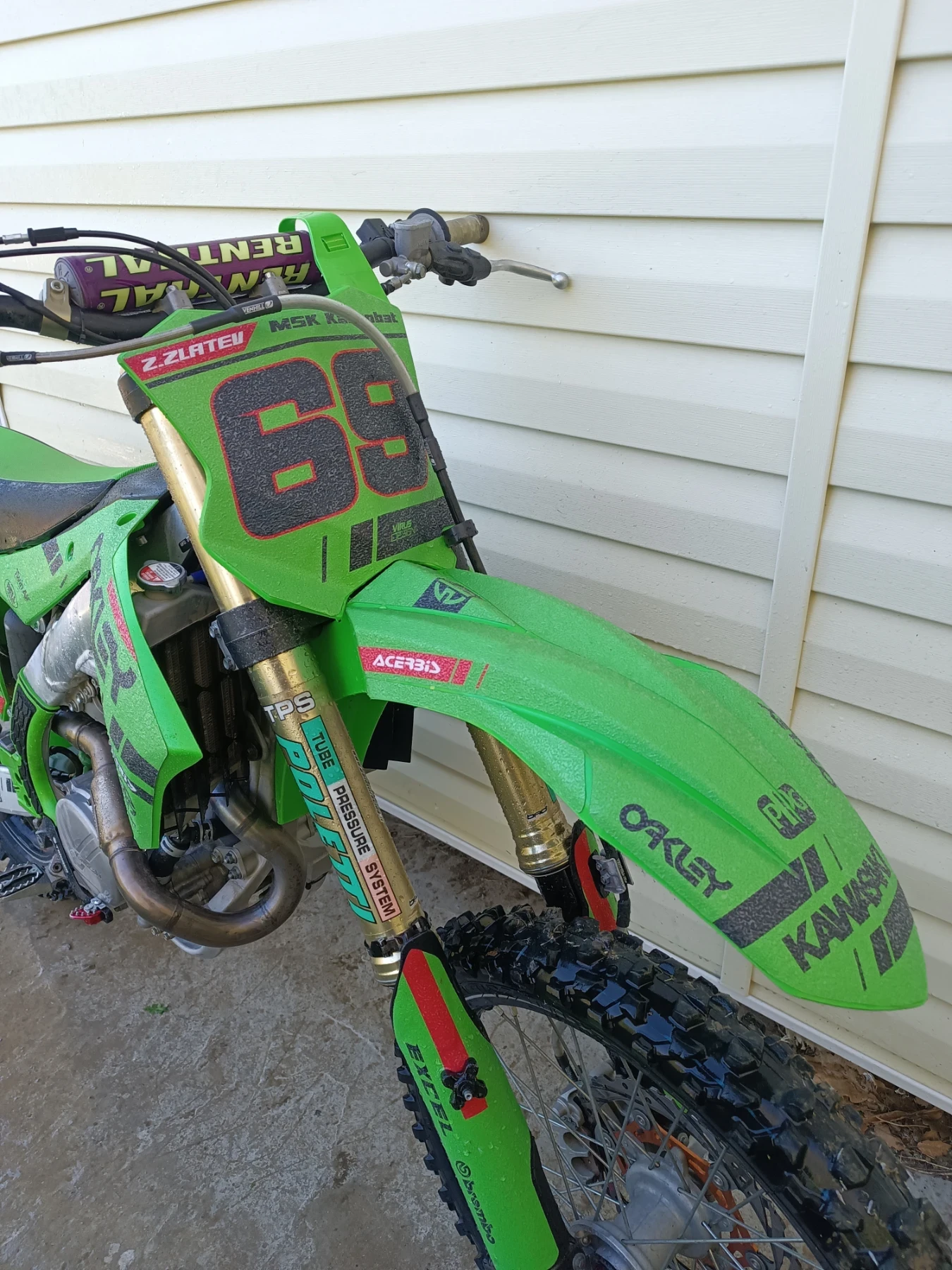 Kawasaki Kx 450 2019 - изображение 8