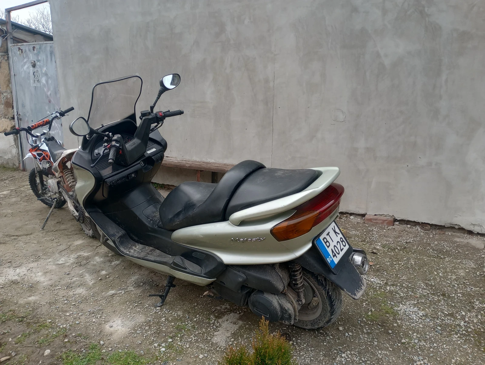 Yamaha Majesty 250 - изображение 5