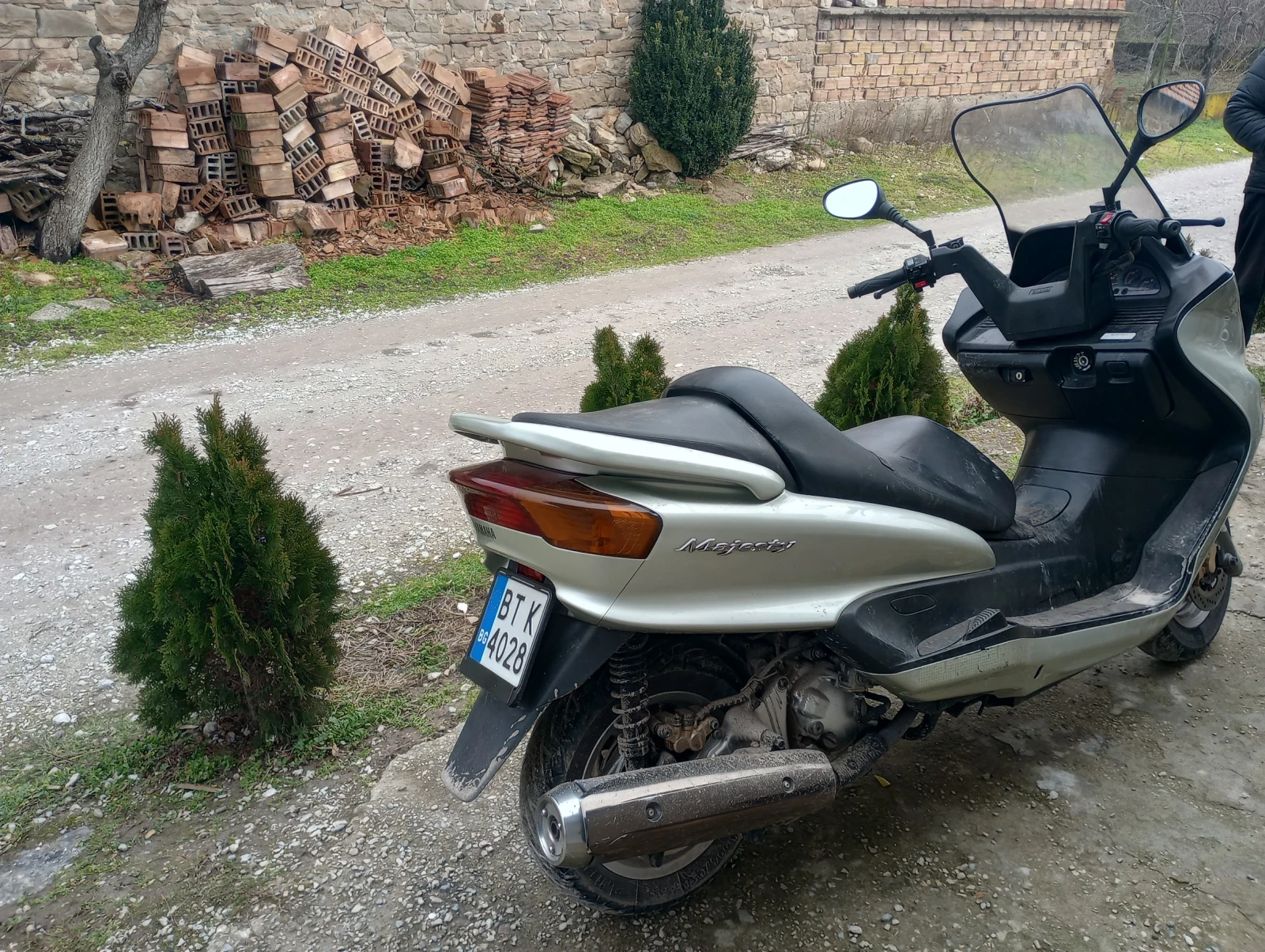 Yamaha Majesty 250 - изображение 6