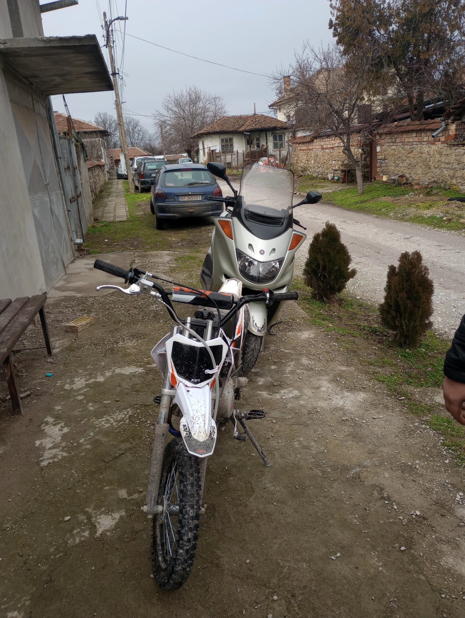 Yamaha Majesty 250 - изображение 2