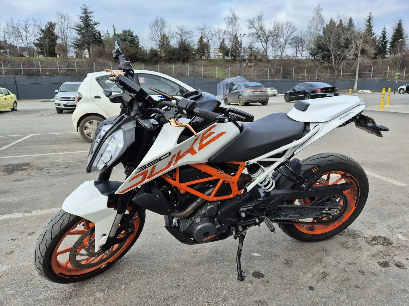Ktm Duke 390 - изображение 4