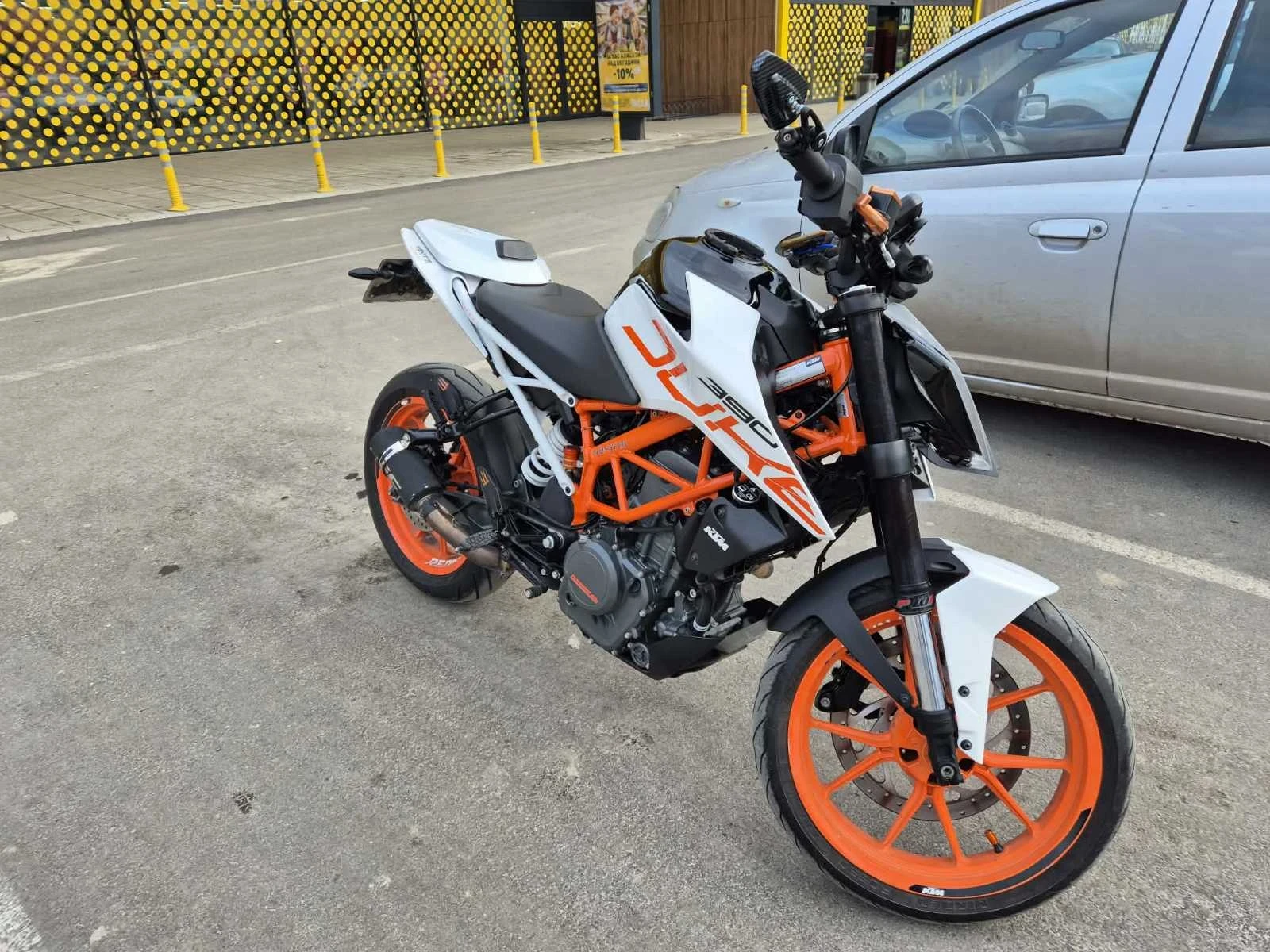 Ktm Duke 390 - изображение 7