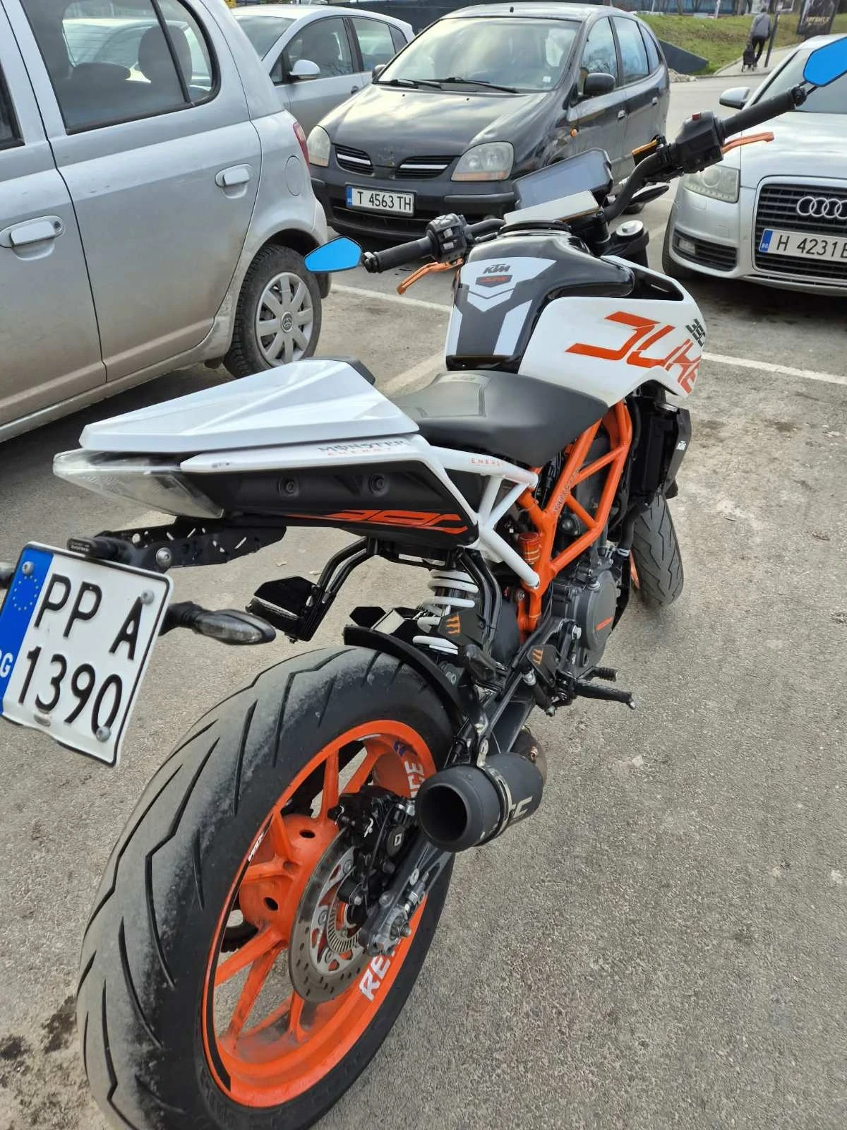 Ktm Duke 390 - изображение 2