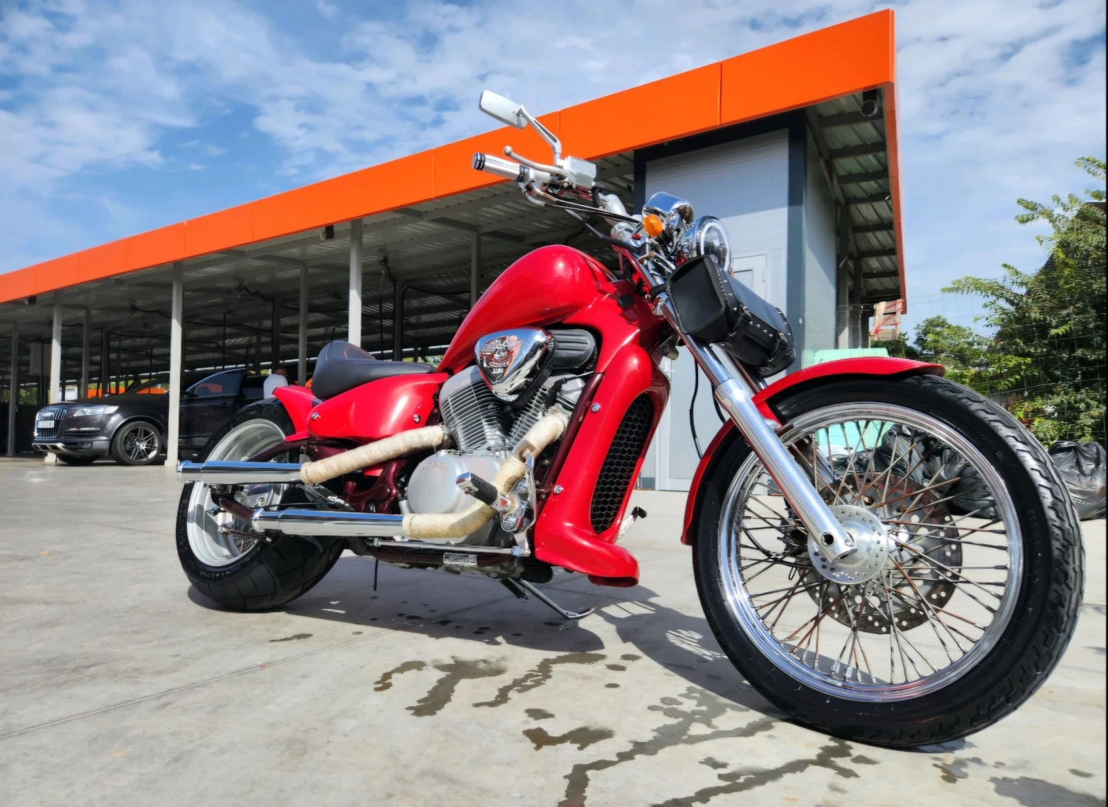 Honda Shadow VT 600 Custom, снимка 9 - Мотоциклети и мототехника - 53745464