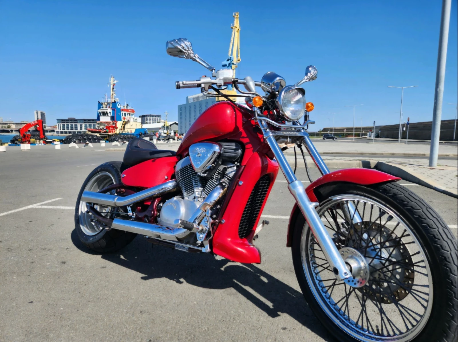 Honda Shadow VT 600 Custom