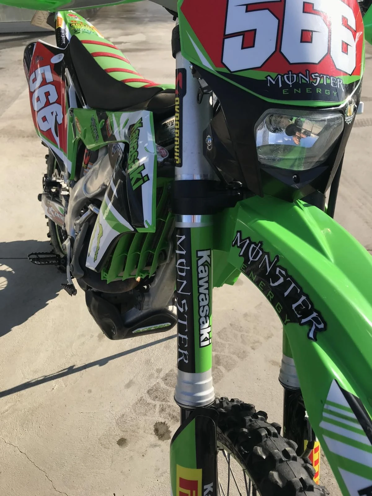 Kawasaki Kh, снимка 11 - Мотоциклети и мототехника - 54643958