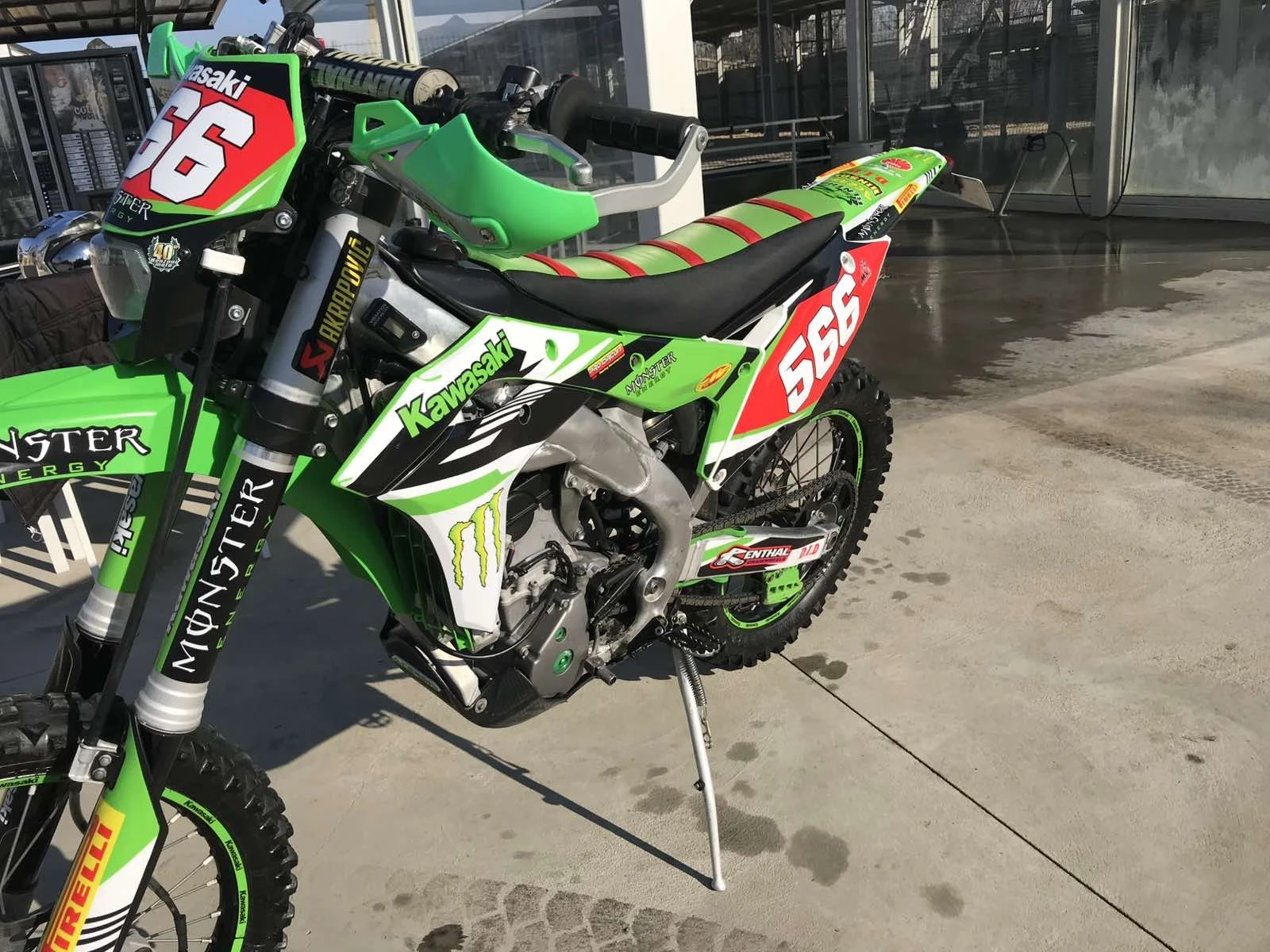 Kawasaki Kh, снимка 2 - Мотоциклети и мототехника - 54643958