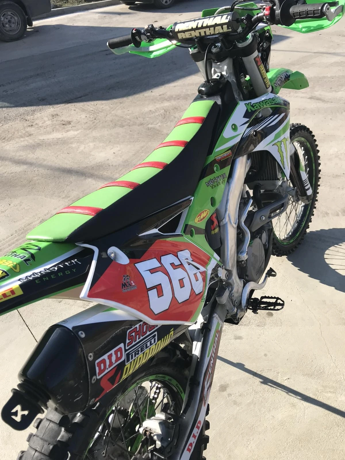 Kawasaki Kh, снимка 6 - Мотоциклети и мототехника - 54643958