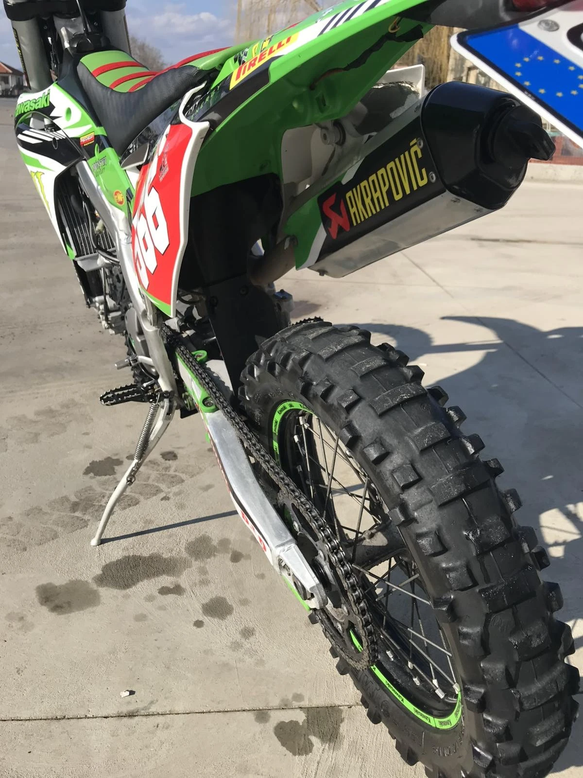 Kawasaki Kh, снимка 8 - Мотоциклети и мототехника - 54643958