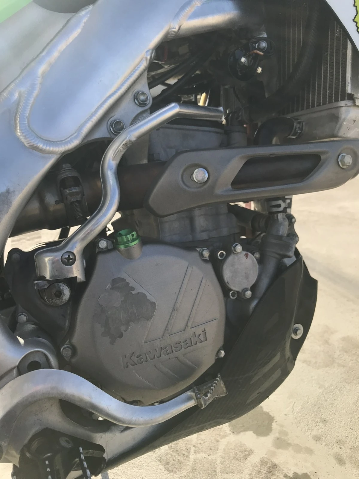 Kawasaki Kh, снимка 4 - Мотоциклети и мототехника - 54643958