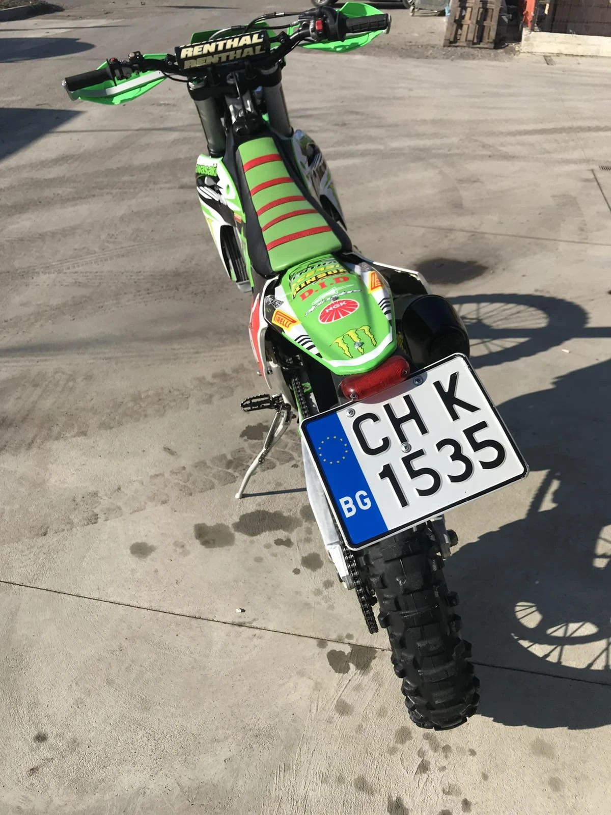 Kawasaki Kh, снимка 7 - Мотоциклети и мототехника - 54643958