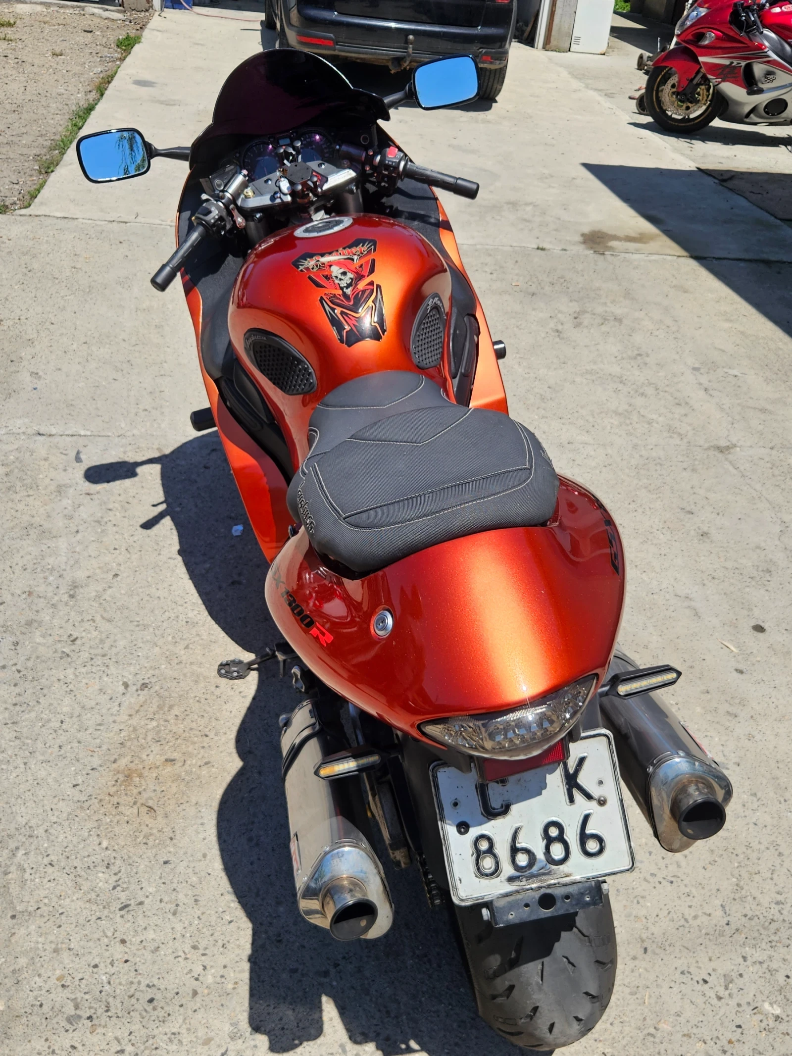 Suzuki Hayabusa, снимка 6 - Мотоциклети и мототехника - 54886562