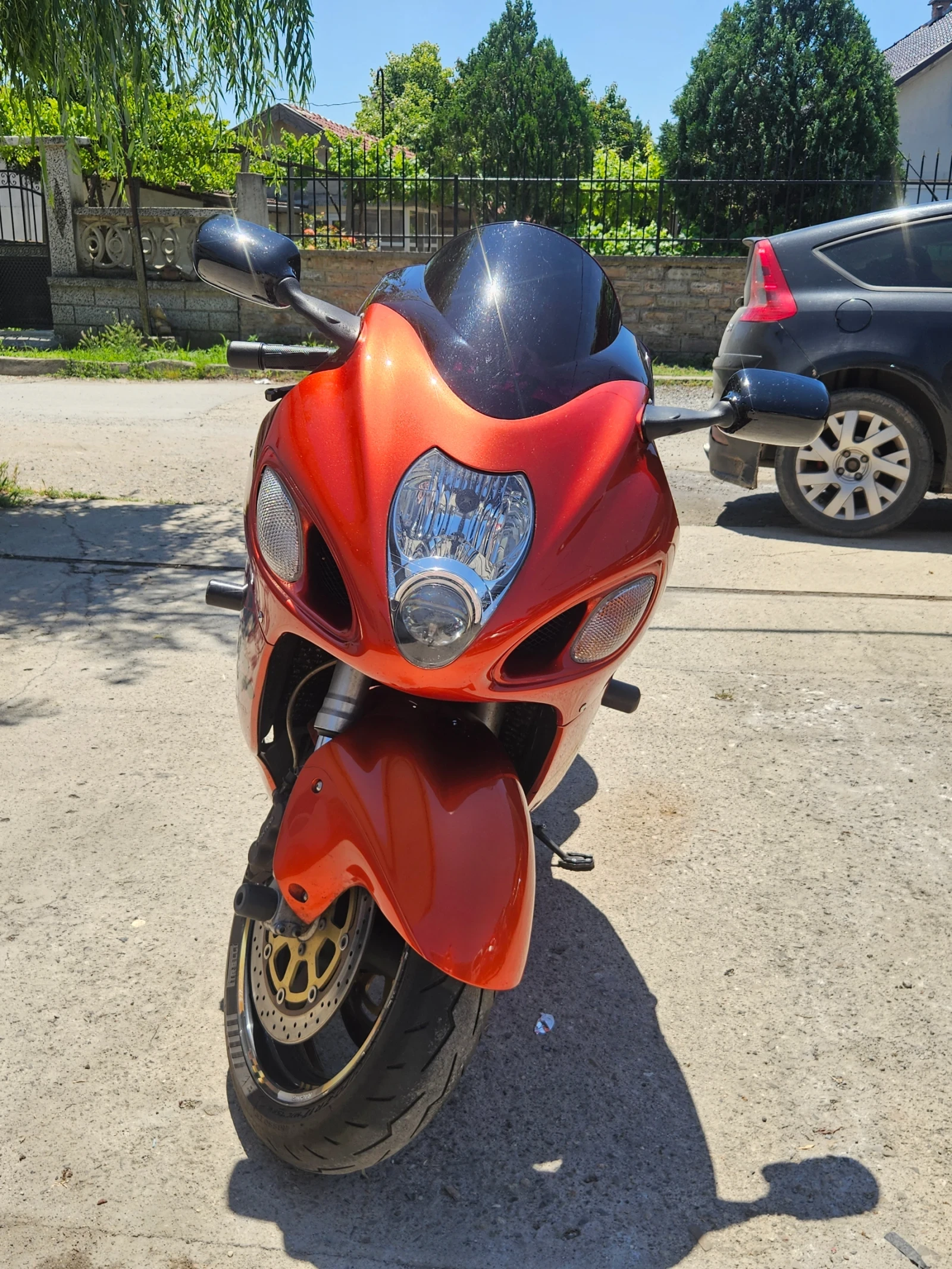 Suzuki Hayabusa, снимка 3 - Мотоциклети и мототехника - 54886562
