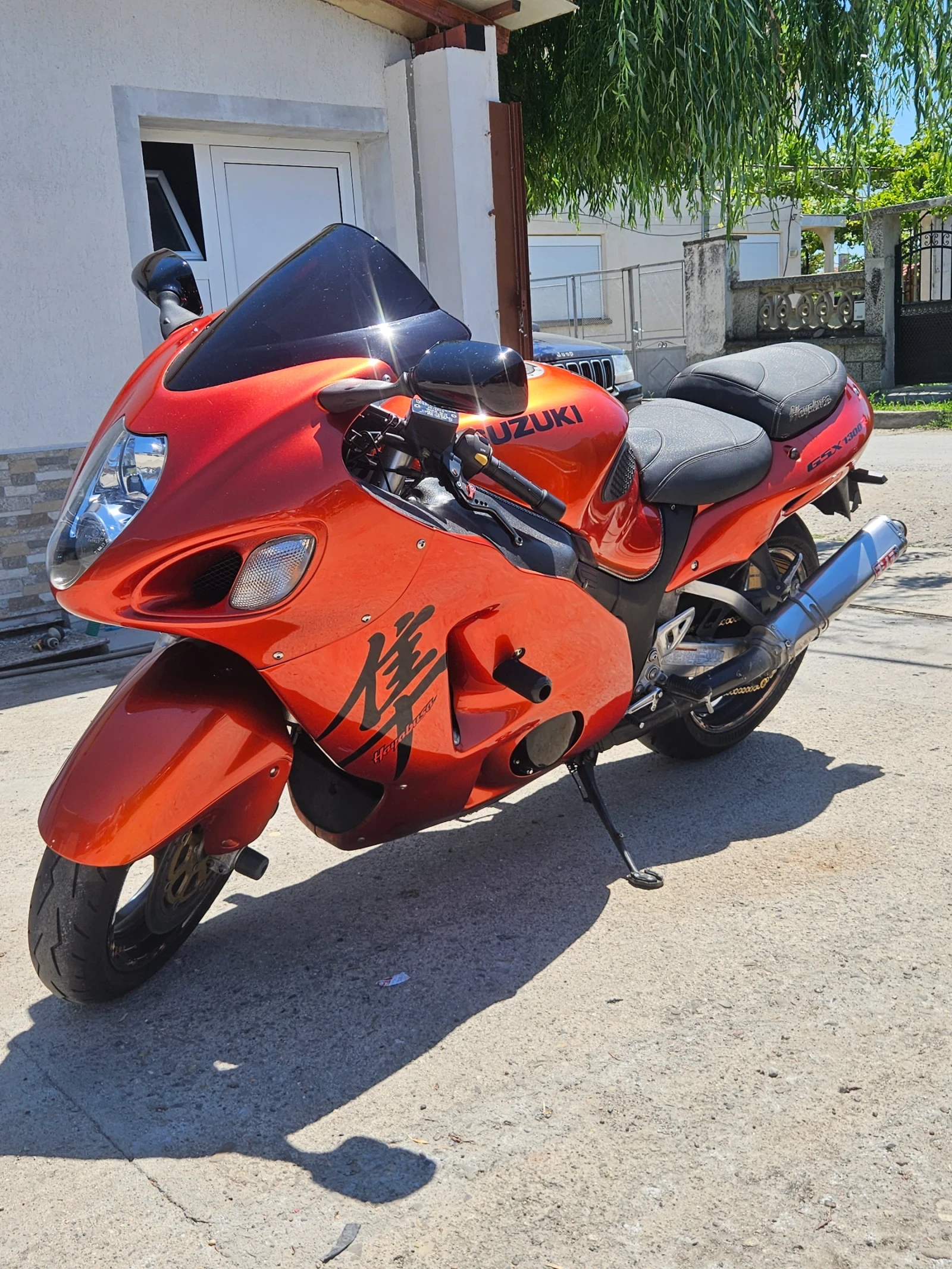 Suzuki Hayabusa, снимка 2 - Мотоциклети и мототехника - 54886562