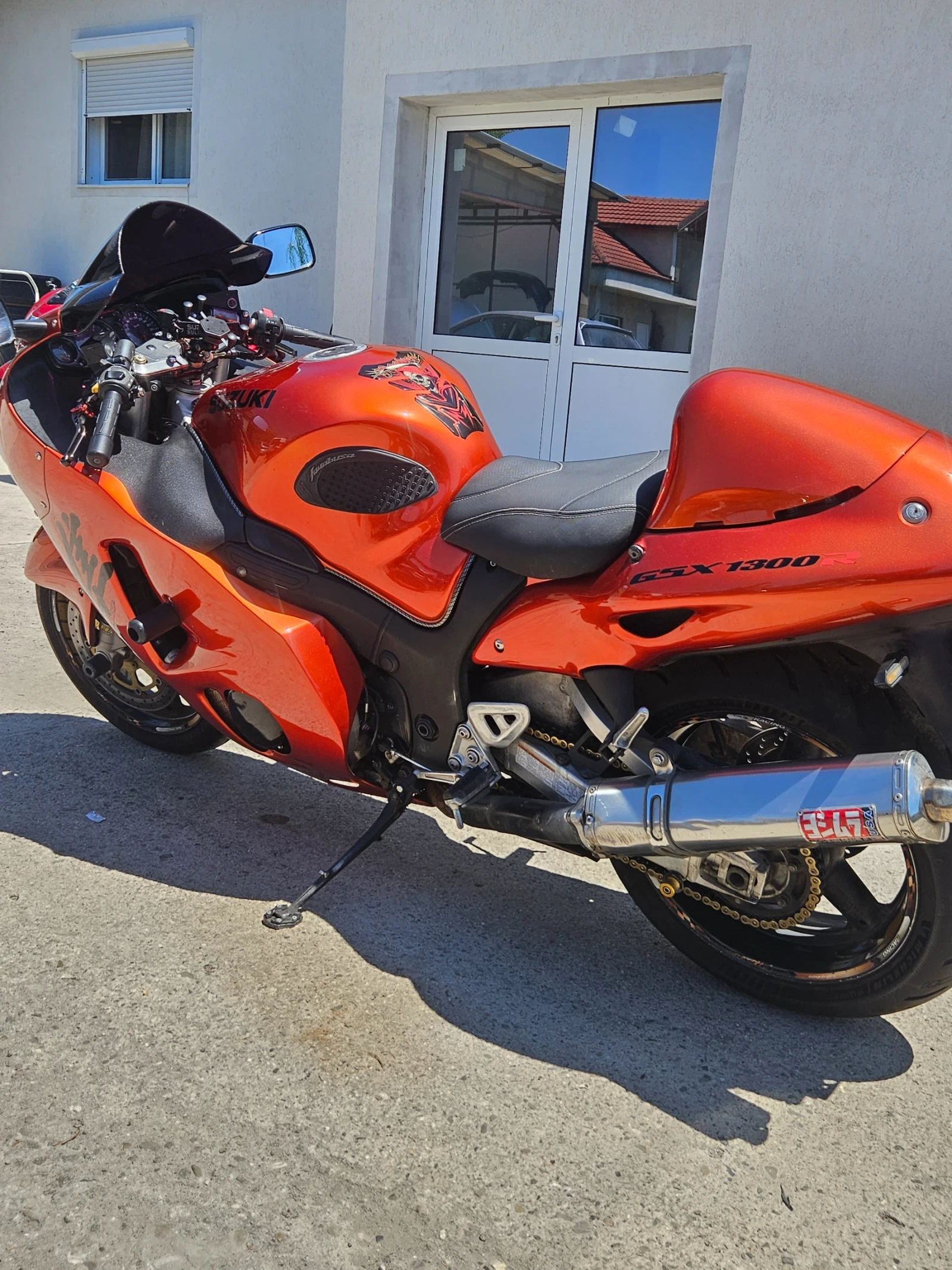 Suzuki Hayabusa, снимка 4 - Мотоциклети и мототехника - 54886562