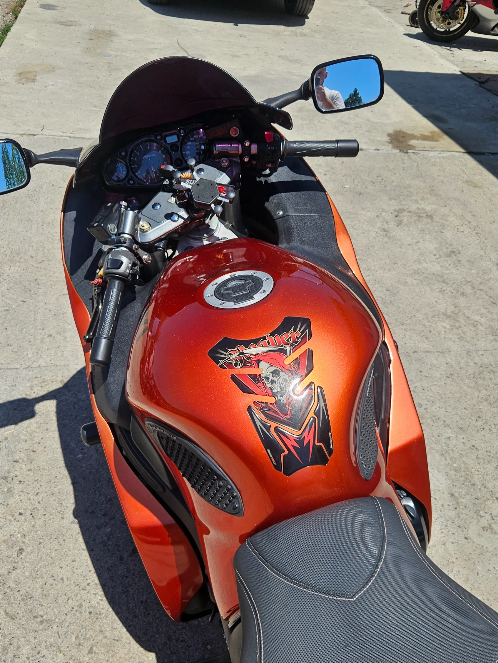 Suzuki Hayabusa, снимка 5 - Мотоциклети и мототехника - 54886562
