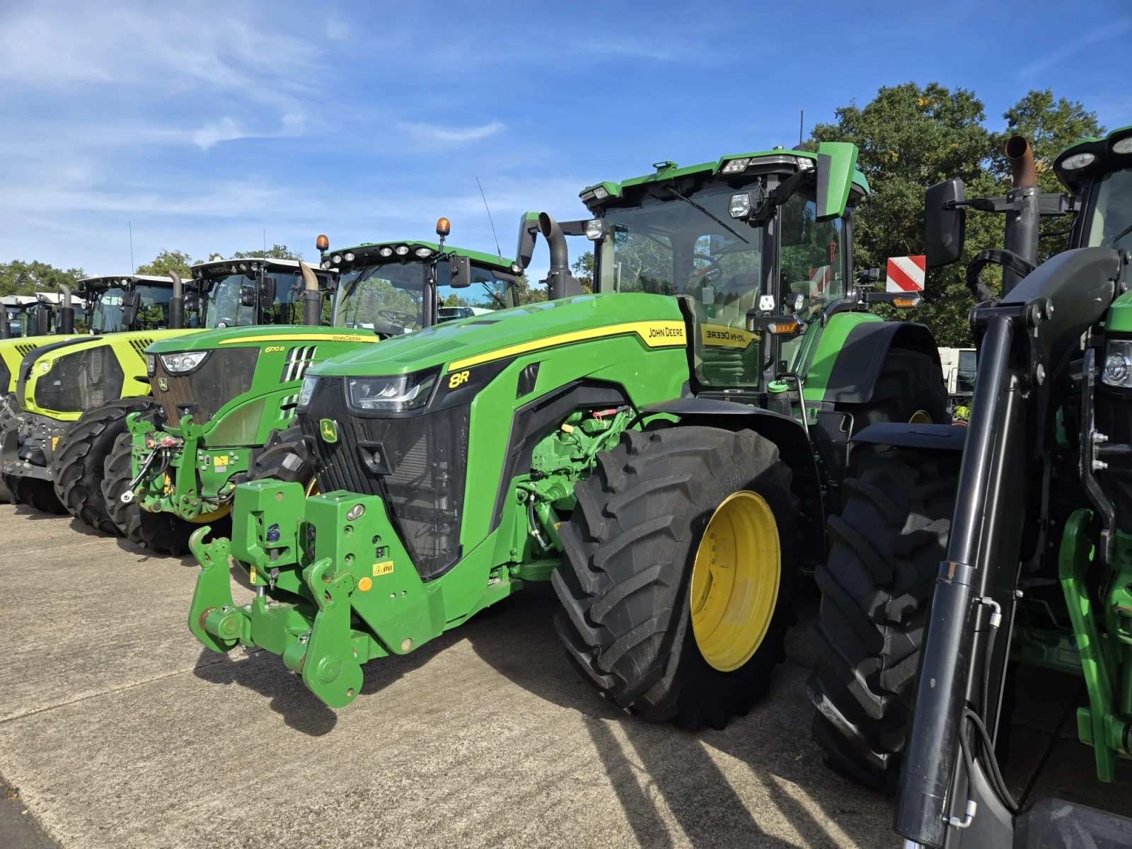 Трактор John Deere 8R 370 E-23 POWER SHIFT НАВИГАЦИЯ ЛИЗИНГ