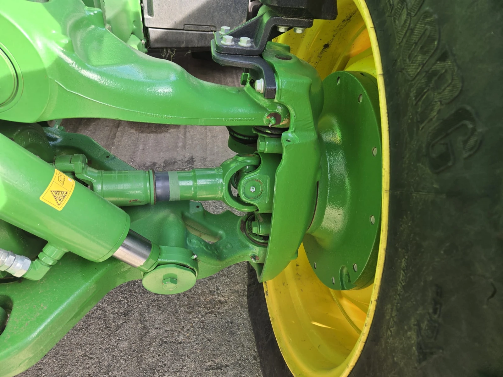 Трактор John Deere 8R 370 E-23 POWER SHIFT НАВИГАЦИЯ ЛИЗИНГ, снимка 10 - Селскостопанска техника - 56273460