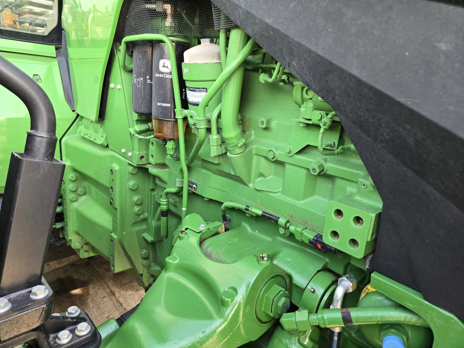 Трактор John Deere 8R 370 E-23 POWER SHIFT НАВИГАЦИЯ ЛИЗИНГ, снимка 9 - Селскостопанска техника - 56273460