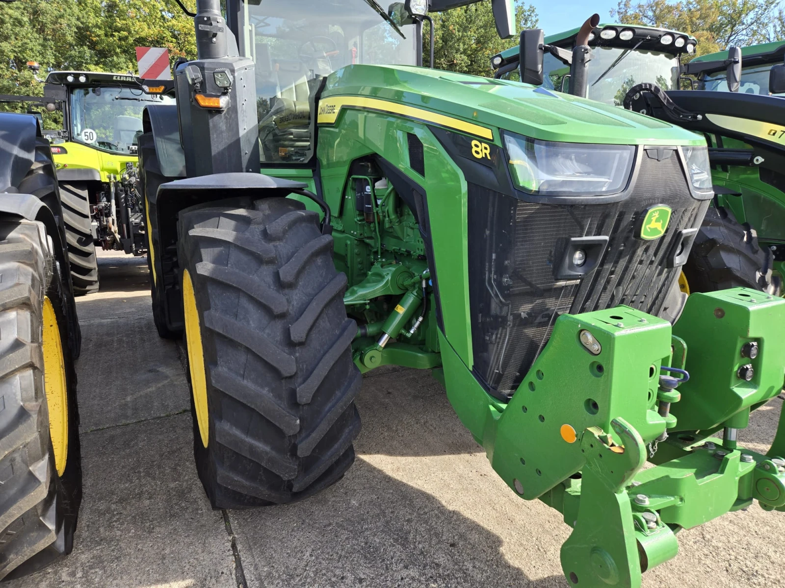 Трактор John Deere 8R 370 E-23 POWER SHIFT НАВИГАЦИЯ ЛИЗИНГ, снимка 5 - Селскостопанска техника - 56273460