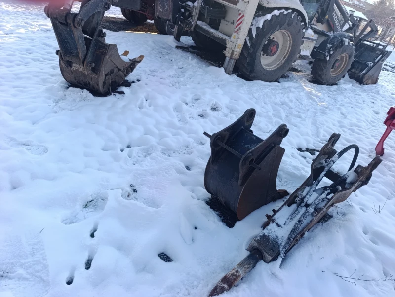 Багер Hidromek 102В, снимка 3 - Индустриална техника - 53468035