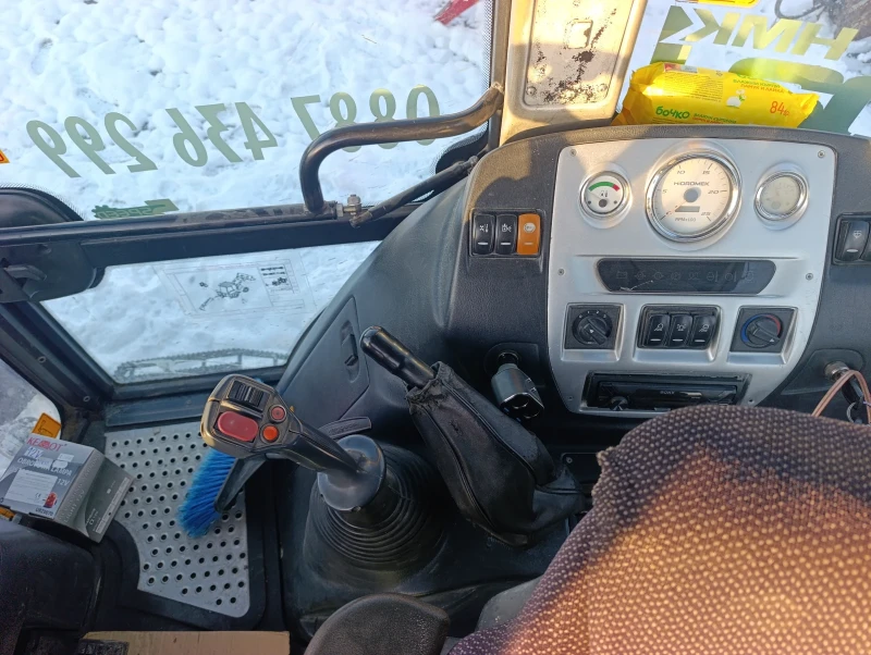 Багер Hidromek 102В, снимка 4 - Индустриална техника - 53468035