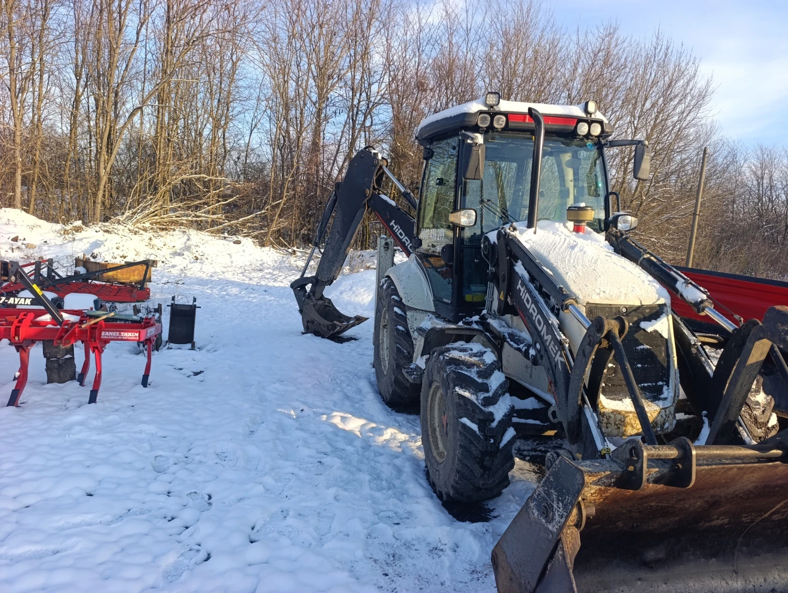 Багер Hidromek 102В - изображение 2