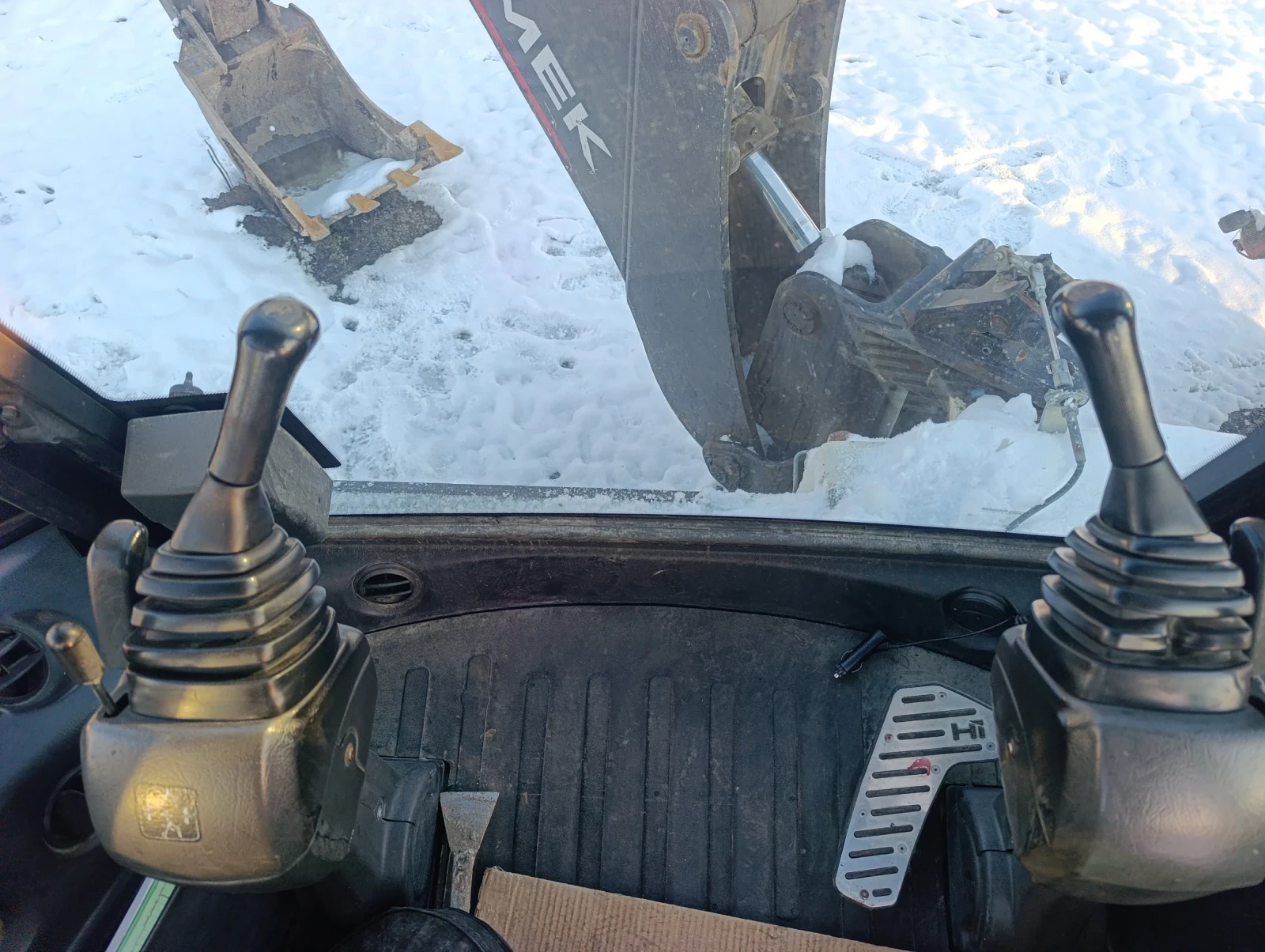 Багер Hidromek 102В - изображение 5