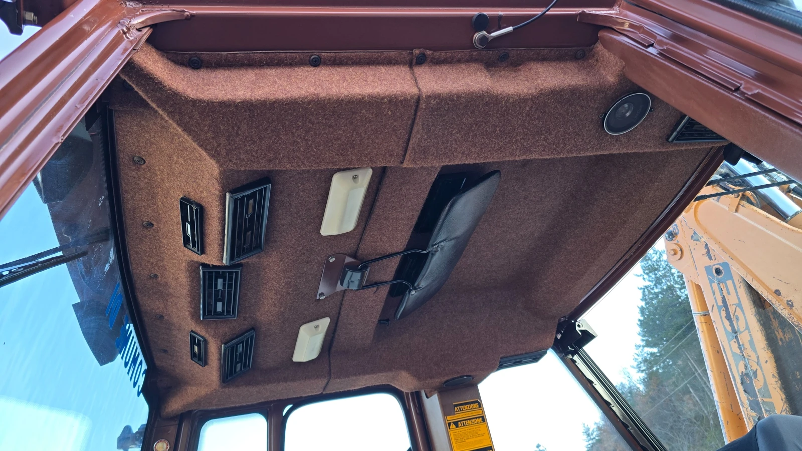 Багер Case 580 КТ-Нов внос!, снимка 12 - Индустриална техника - 53818187