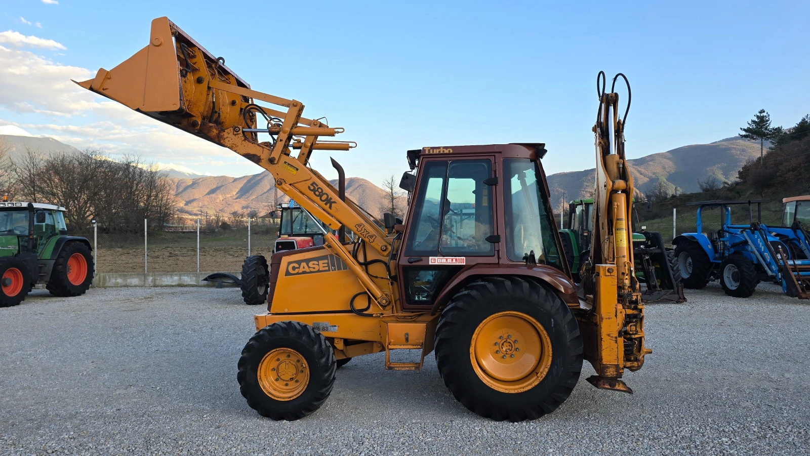 Багер Case 580 КТ-Нов внос!