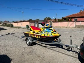 Джет Bombardier Sea Doo GTX215, снимка 14 - Воден транспорт - 48610564