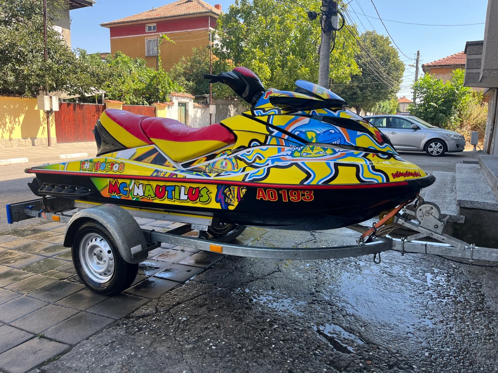 Джет Bombardier Sea Doo GTX215 - изображение 3