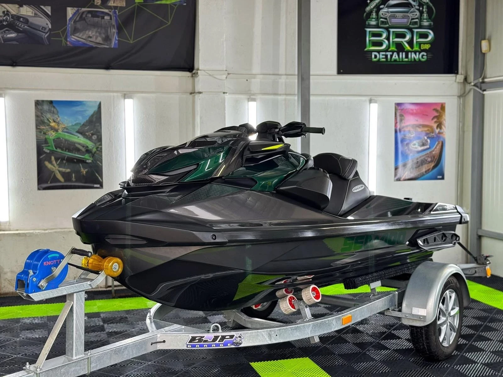Джет Bombardier Sea Doo APEX CARBON LIMITED  - изображение 3