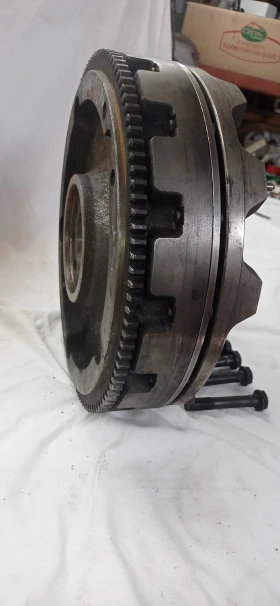 Демферен маховик OPEL FRONTERA 2.8 TDI, снимка 4