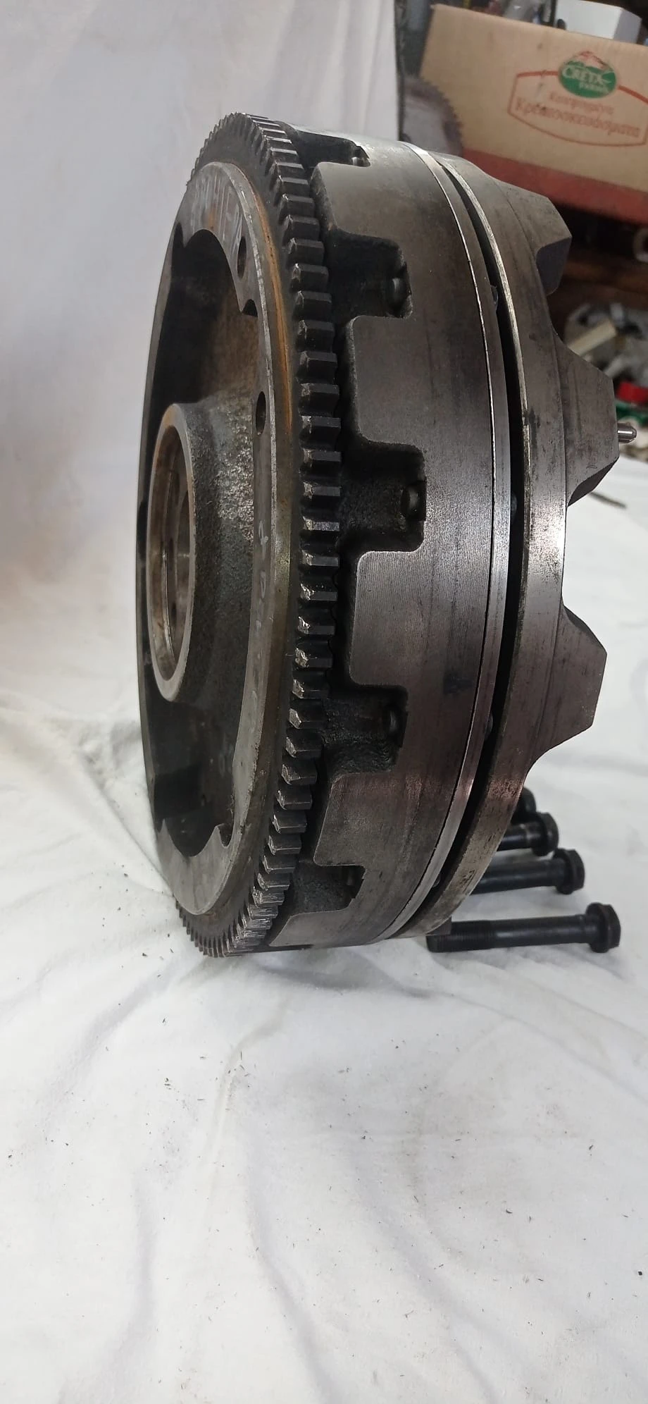 Демферен маховик OPEL FRONTERA 2.8 TDI, снимка 4 - Части - 53838754