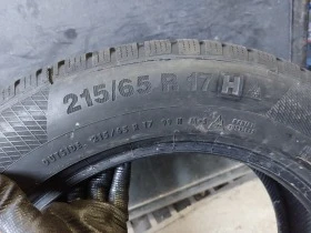 Гуми Зимни 215/65R17, снимка 8 - Гуми и джанти - 38496495