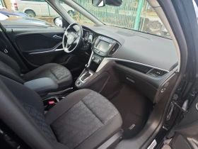 Opel Zafira 1.6Турбо-Бензин/Автоматик/7места/Нави/Камера, снимка 9